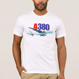 T-shirt Pièce en t d'Airbus A380