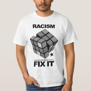 T-shirt Pièce en t daltonienne