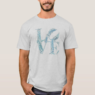 T-shirt Pièce en t d'AMOUR d'autisme