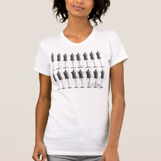 T-shirt Pièce en t d'amour d'Esty