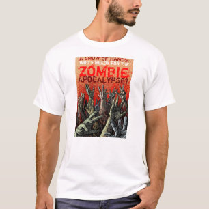 T-shirt Pièce en t d'apocalypse de zombi