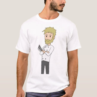 T-shirt Pièce en t d'art de caractère du bondon | Bunglist