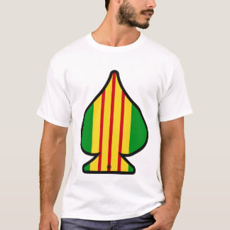 T-shirt Pièce en t d'as de pique du Vietnam