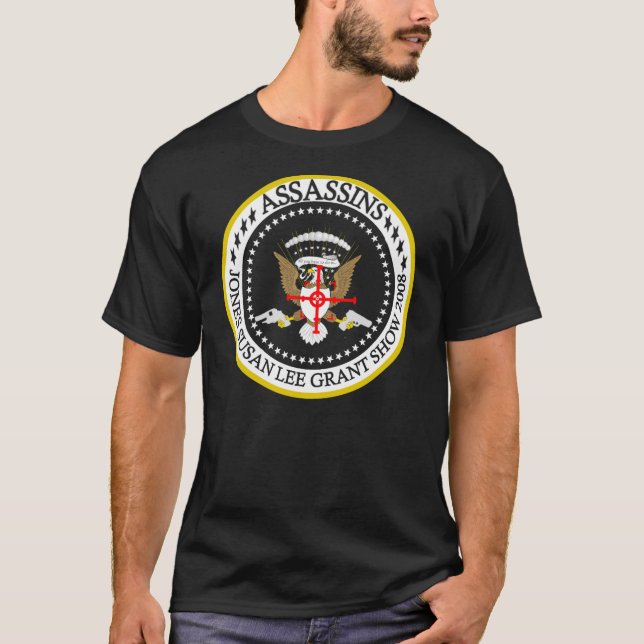 T-shirt pièce en t d'assassins (Devant)