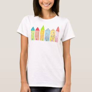 T-shirt Pièce en t d'assistant social de leader de la