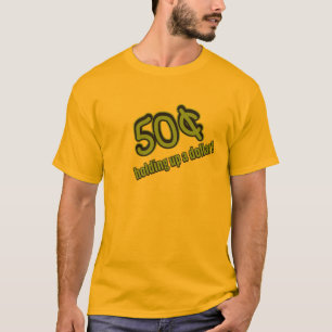 T-shirt Pièce en t de 50 cents