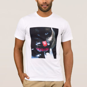 T-shirt Pièce en t de barre de Katz