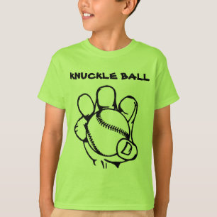 T-shirt Pièce en t de base-ball de boule d'articulation