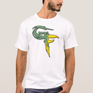 T-shirt Pièce en t de base d'accélération