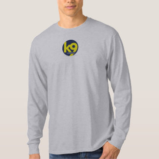 T-shirt Pièce en t de base de la connexion k9 de longue