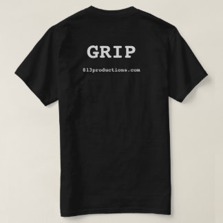 T-shirt Pièce en t de base de la poignée des hommes