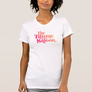 T-shirt Pièce en t de base de logo (blanche)