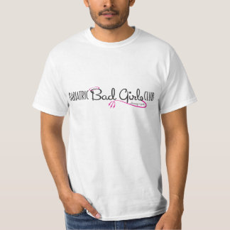 T-shirt Pièce en t de base de logo de BBGC