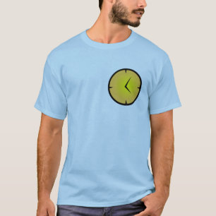 T-shirt Pièce en t de base d'horloge de Middleskool