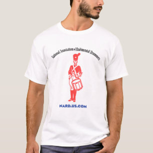 T-shirt Pièce en t de batteur de NARD