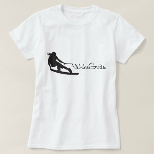 T-shirt Pièce en t de bébé de grippage de WakeGirls