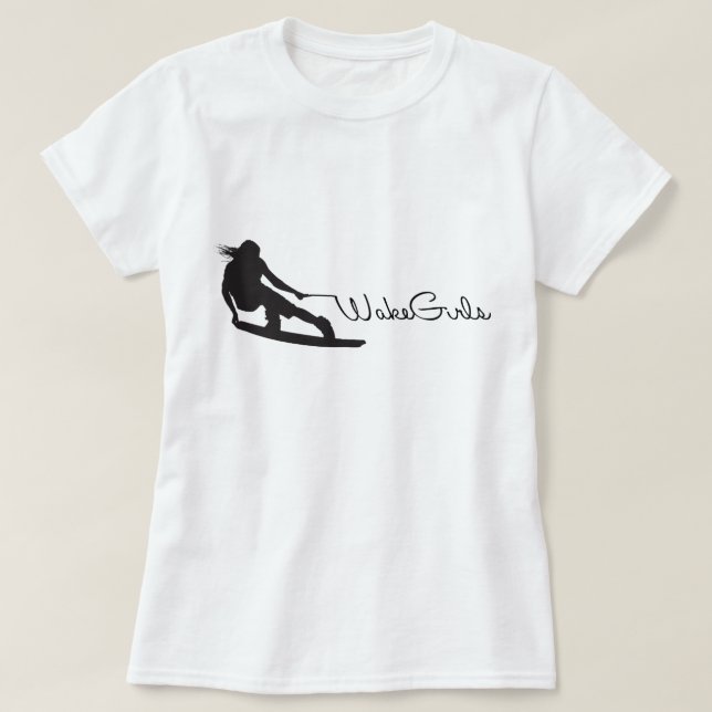 T-shirt Pièce en t de bébé de grippage de WakeGirls (Design devant)