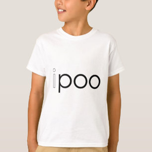 T-shirt pièce en t de bébé d'iPoo