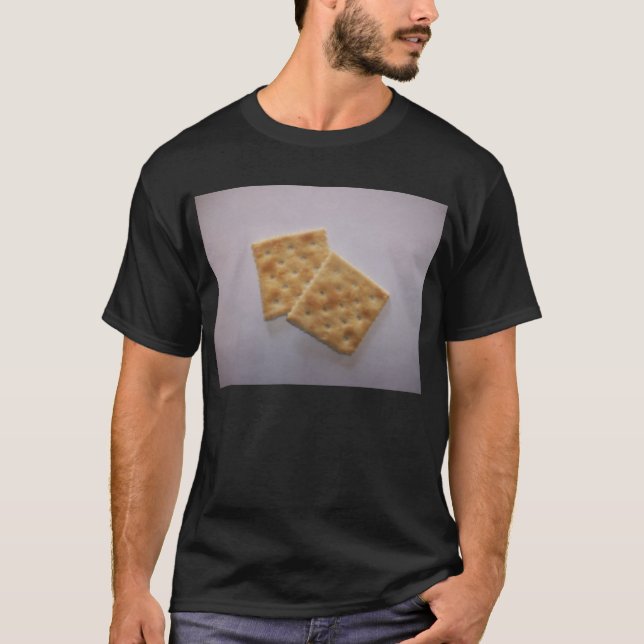 T-shirt PIÈCE EN T de biscuits (Devant)