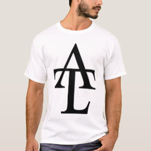 T-shirt Pièce en t de blanc d'ATL