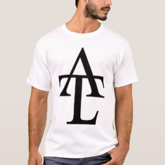 T-shirt Pièce en t de blanc d'ATL