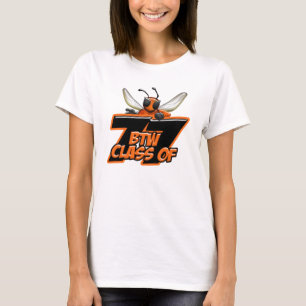 T-shirt Pièce en t de blanc de femmes