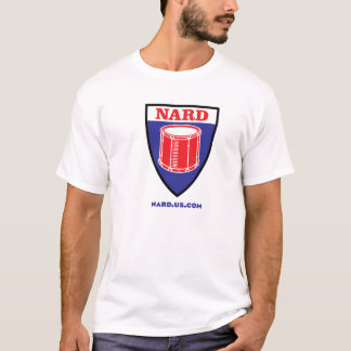 T-shirt Pièce en t de bouclier de NARD