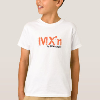 T-shirt Pièce en t de braap de lil de MX'n - orange