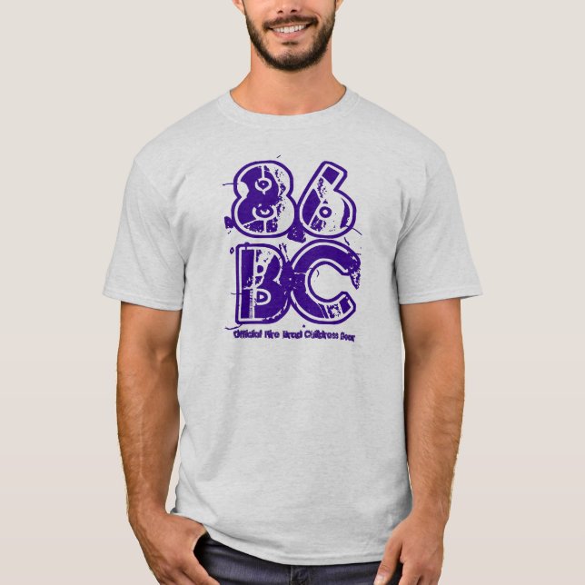 T-shirt Pièce en t de Brad Childress "86 AVANT JÉSUS (Devant)