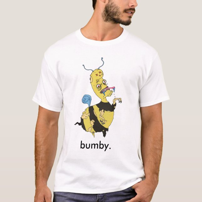 T-shirt Pièce en t de Bumby (Devant)