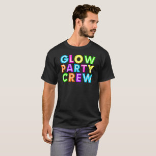T-shirt Pièce en t de cadeau d'équipage de partie de lue