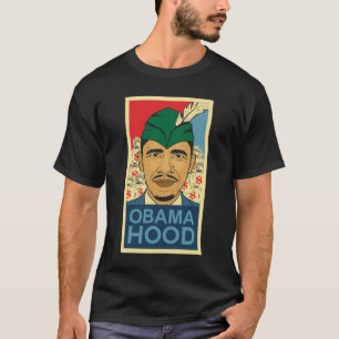 T-shirt Pièce en t de capot d'Obama