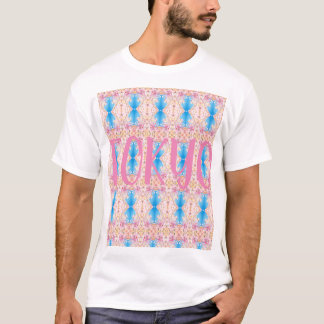 T-shirt PIÈCE EN T de carte de TOKYO