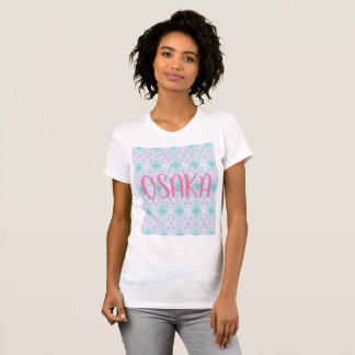 T-SHIRT PIÈCE EN T DE CARTE D'OSAKA