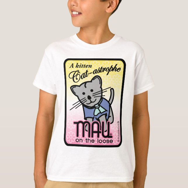 T-shirt Pièce en t de catastrophe de Scuddlebut Mau (Devant)