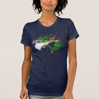 T-shirt Pièce en t de chanson : Éclaboussure de couleur de