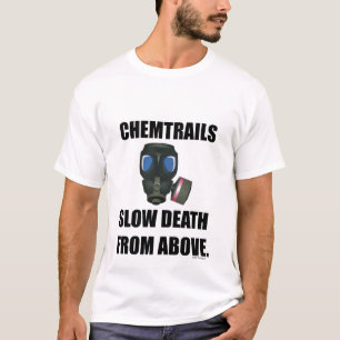 T-SHIRT PIÈCE EN T DE CHEMTRAILS