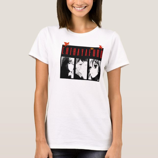 T-shirt Pièce en t de Chihayafuru (Devant)