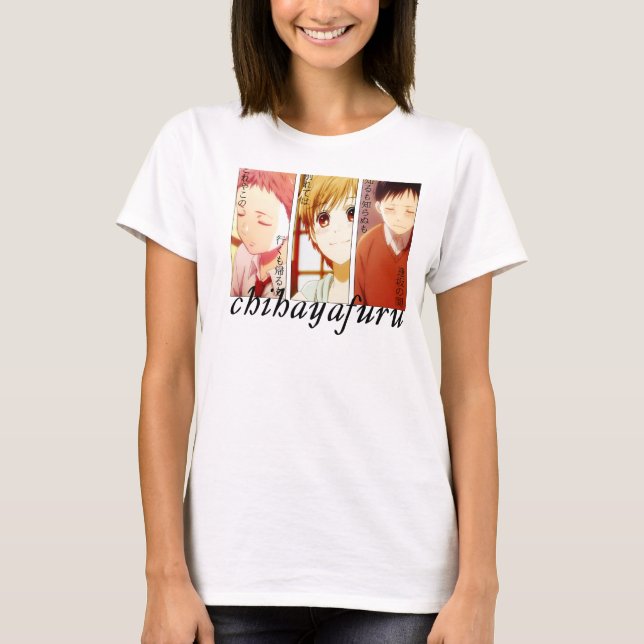T-shirt Pièce en t de Chihayafuru (Devant)