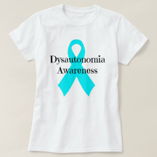 T-shirt Pièce en t "de conscience de dysautonomie"