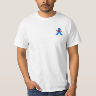 T-shirt Pièce en t de conscience de la dysautonomie SOS