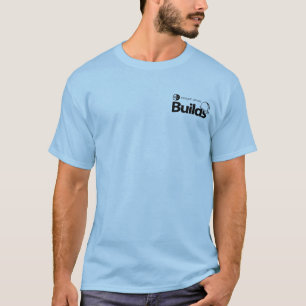 T-shirt Pièce en t de constructions de Morgan James