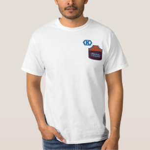 T-shirt Pièce en t de correction