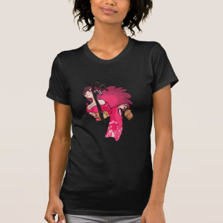T-shirt Pièce en t de courant de Sakura