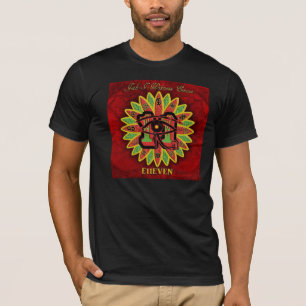 T-shirt Pièce en t de couverture d'album du Jah-JE-Témoi