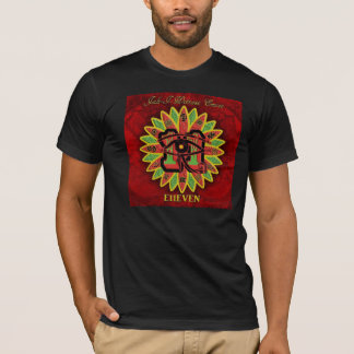 T-shirt Pièce en t de couverture d'album du Jah-JE-Témoin