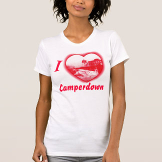 T-shirt Pièce en t de dames de Camperdown