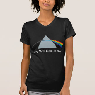 T-shirt Pièce en t de dames de conception de Floyd