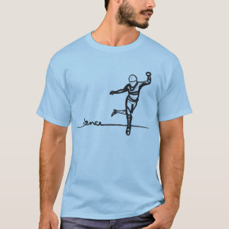 T-shirt Pièce en t de danse de robinet