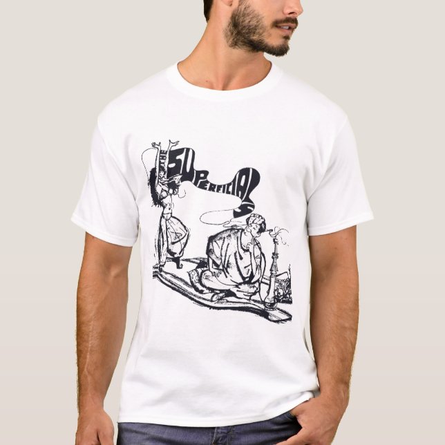 T-shirt Pièce en t de danseuse du ventre de Superficials (Devant)
